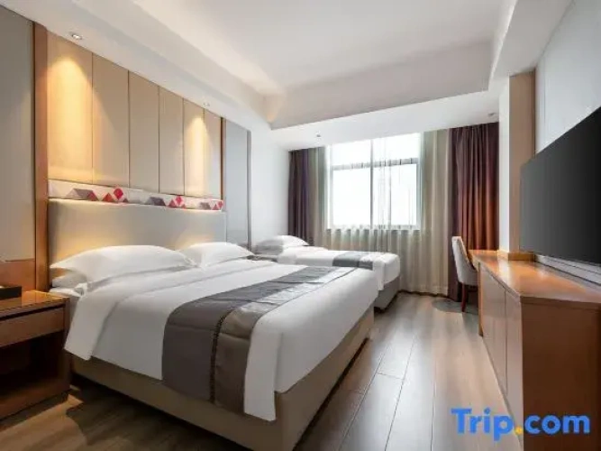 Standard Double room with street view