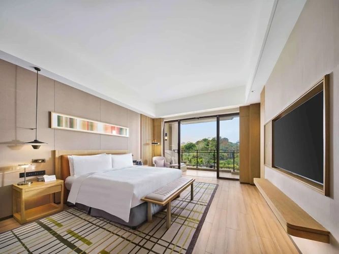 Presidential Double Suite with balcony