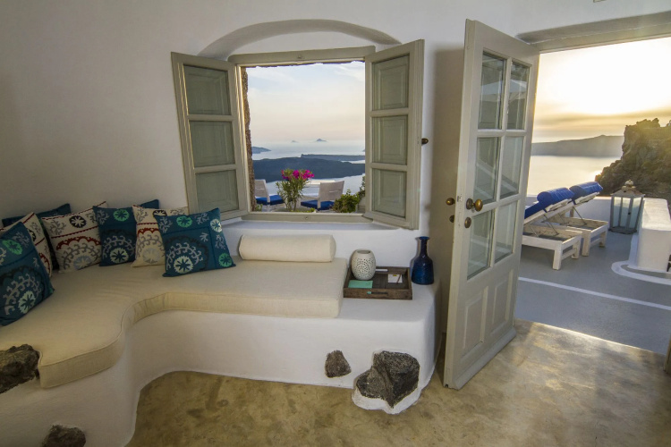 Iconic Santorini by Sandglass