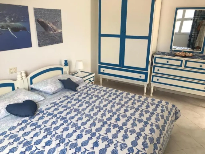 Standard Double room with sea view