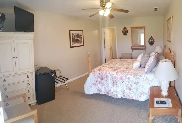 Standard Double room with balcony
