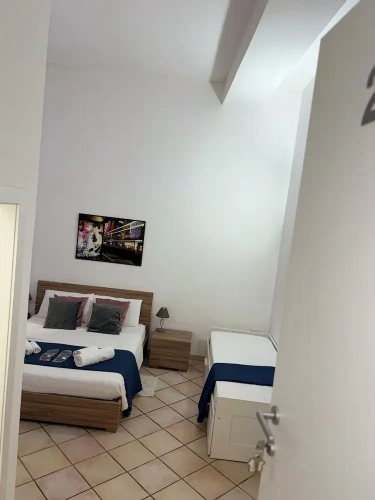 Comfort Triple room with courtyard view