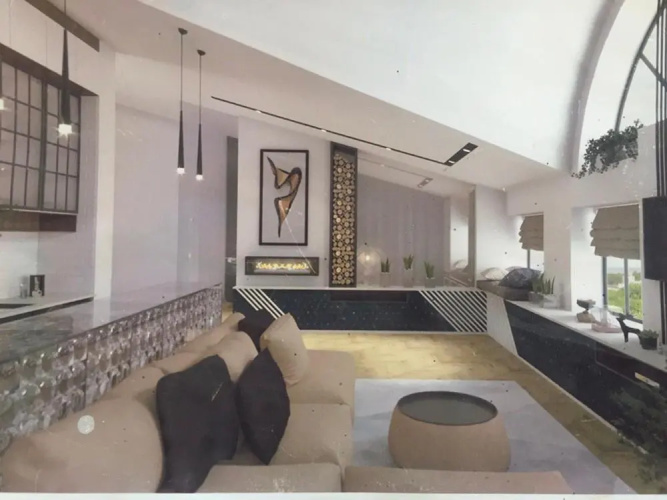 New apartment in new building