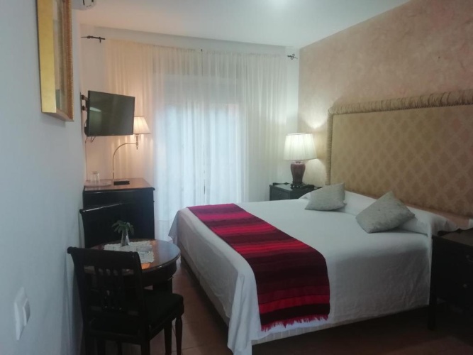 Standard Double room with balcony and with view