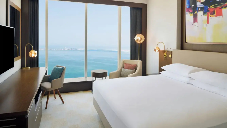 Double Junior Suite Partial Sea View