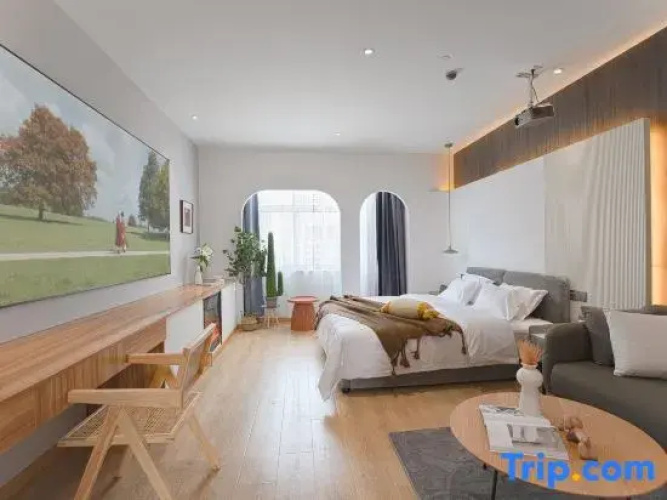 Lily Smart Homestay (Hefei Binhu)