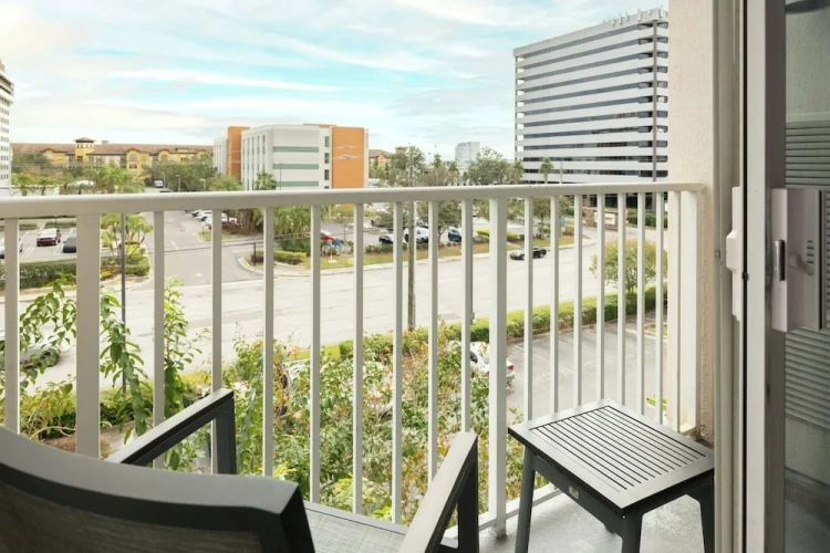 1 Bedroom Suite with balcony