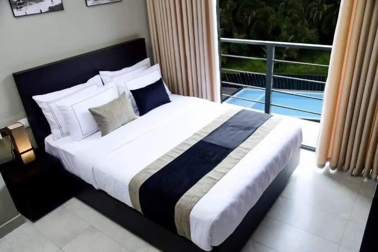 Standard Double room with view