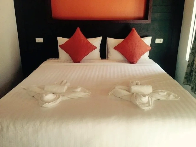 Deluxe Double room with balcony and with sea view