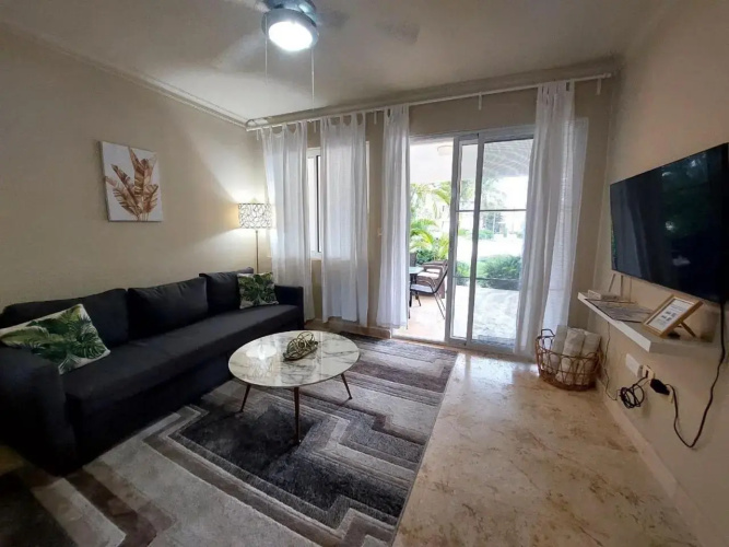 1 BDR Private Beach Access at Los Corales Punta Cana