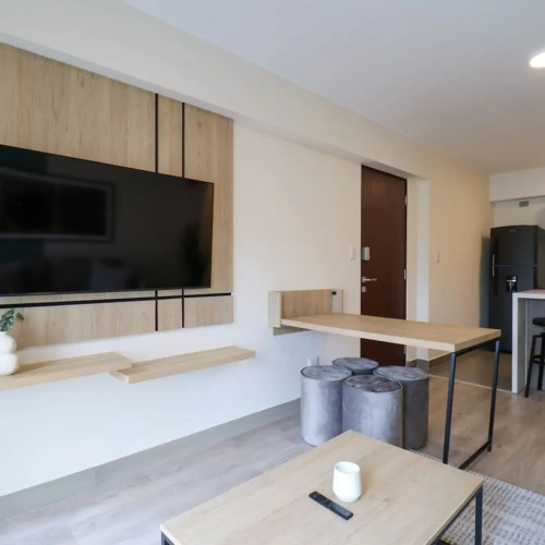 w Minimalist 2BR in Miraflores