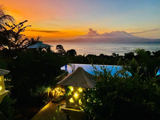 Deluxe Double room with sea view