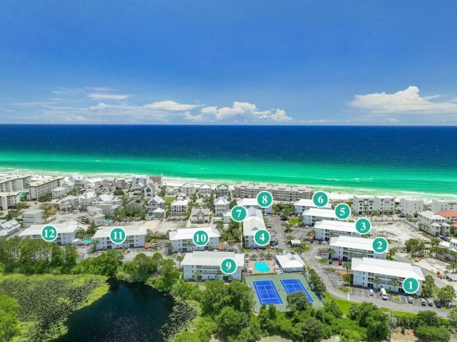 Double Villa beachfront
