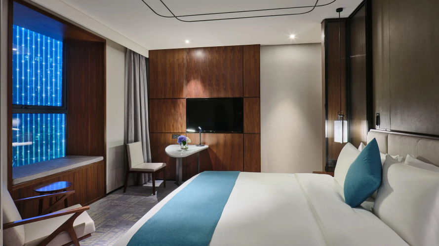 Crowne Plaza Wuhan Development Zone by IHG