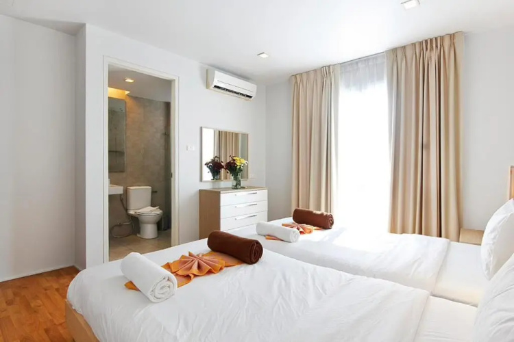 A2 Apartmen The Park Choeng Mon