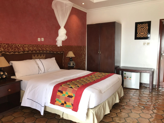 Inside Afrika Boutique Hotel