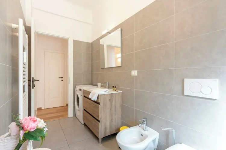 Central Flat in Camogli