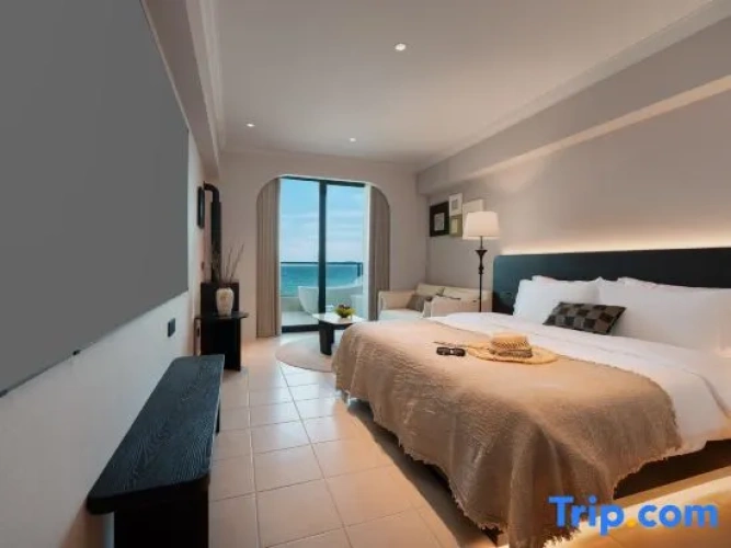 Standard Double room with balcony and with sea view