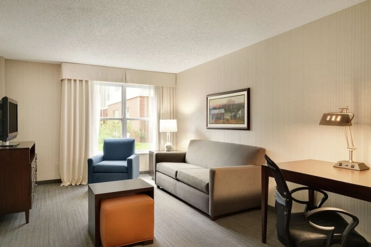 Double Suite with view