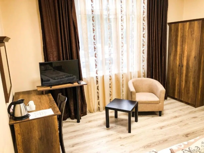 Deluxe Double room with view