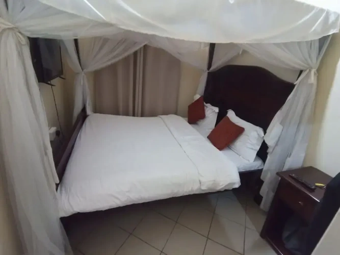 Deluxe Double room with city view