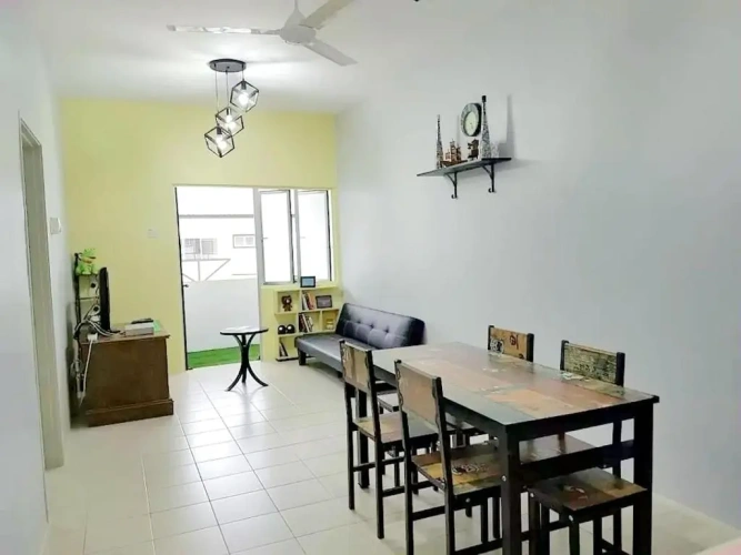 Double Apartment with balcony