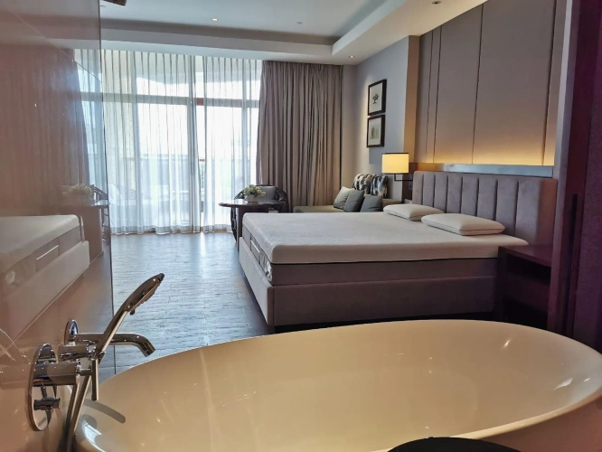 Guest rooms