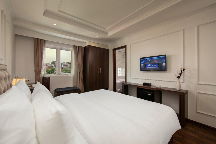 Guest rooms