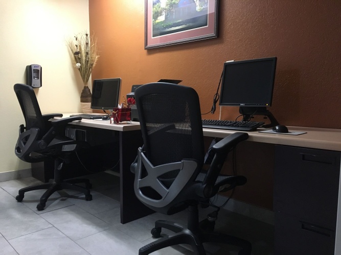 Guest rooms