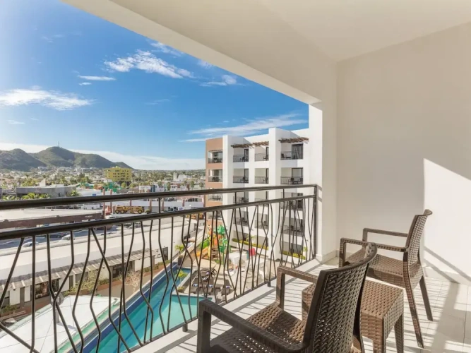 Deluxe Double room with balcony
