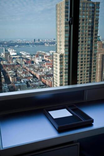 W New York - Times SquareOver view