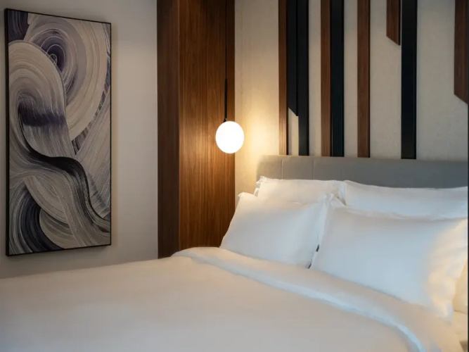 Deluxe Double room