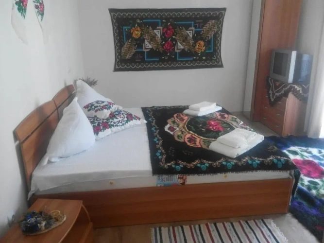 Standard Double room with balcony and with view