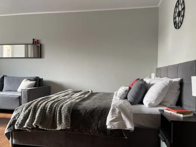 Фотография номера квартиры Apartments Sleep and Shower on str. Onezhskaya, bld. 6a