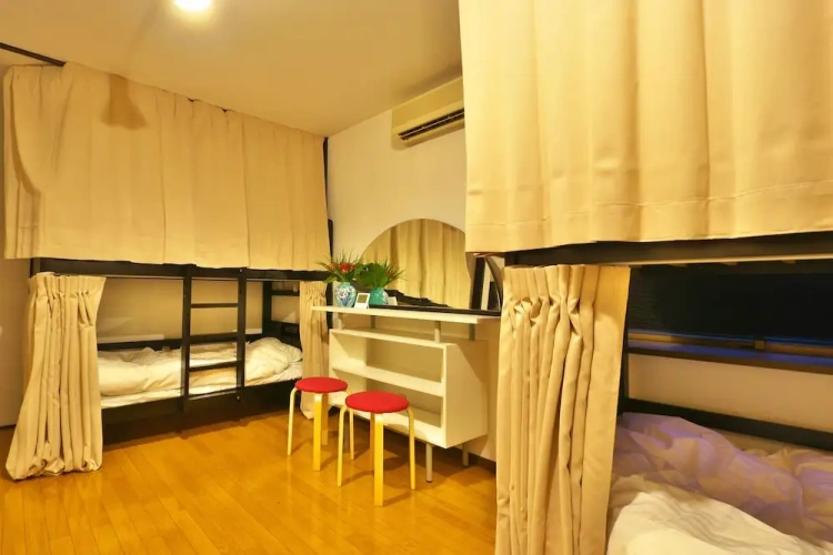 Bed in Dorm