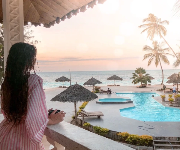 Deluxe Double room with sea view