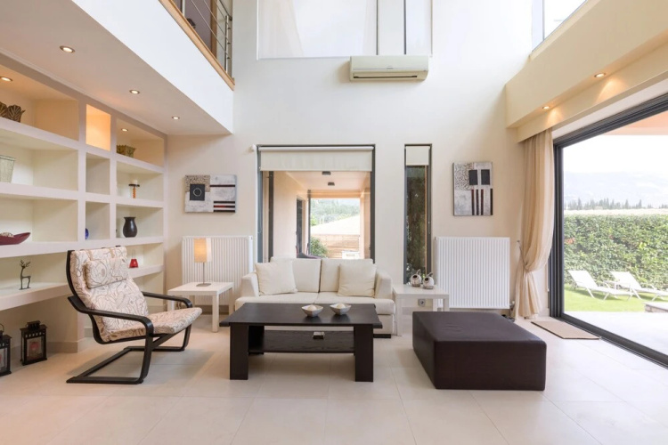 Villa Serena, Eastern Corfu