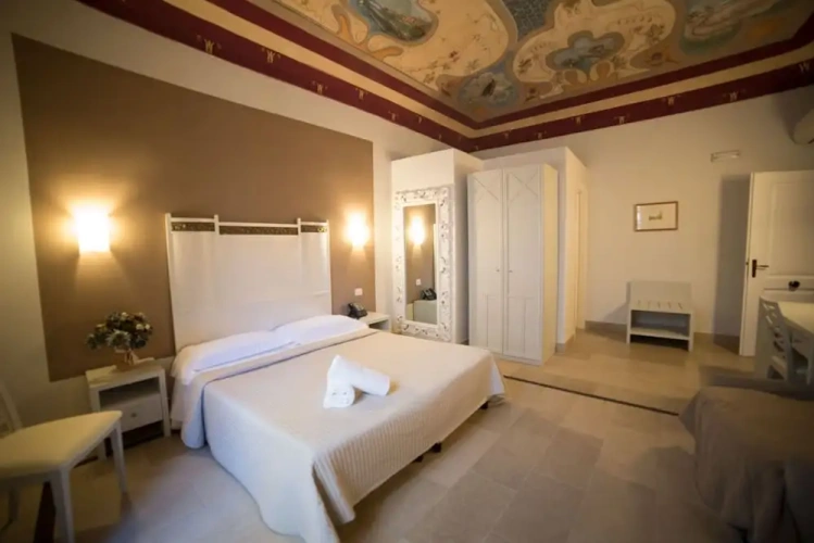 Standard Double room with balcony