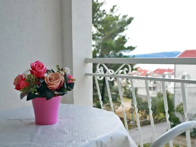 Studio with balcony and with sea view