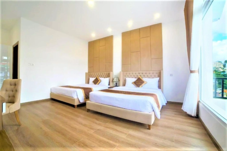 Standard Quadruple room