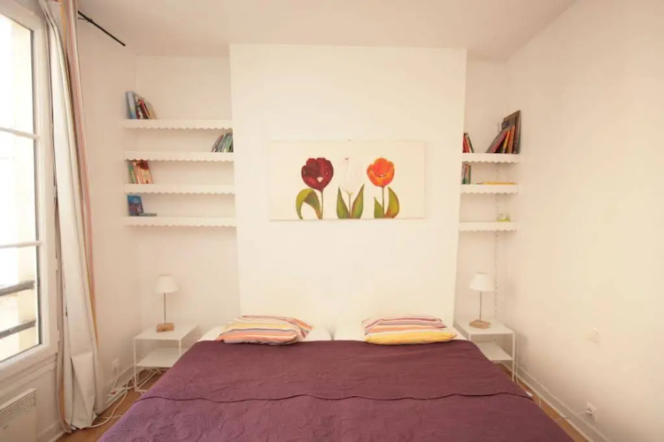 Sunny Saint Germain 1 Bdrm (158)