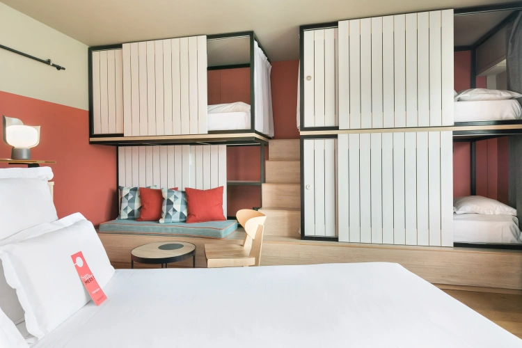 Guest rooms