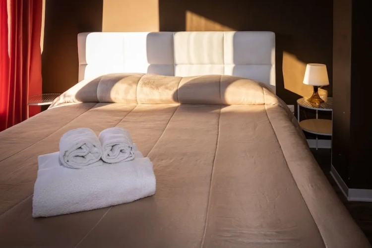 Deluxe Double room with balcony