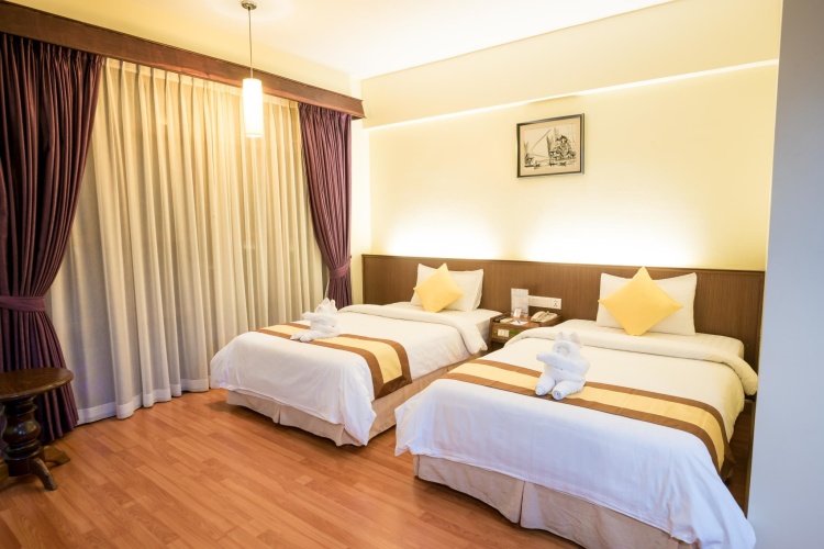 Deluxe Twin room