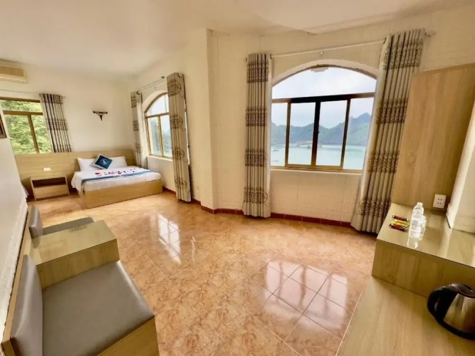 Standard Family room with sea view
