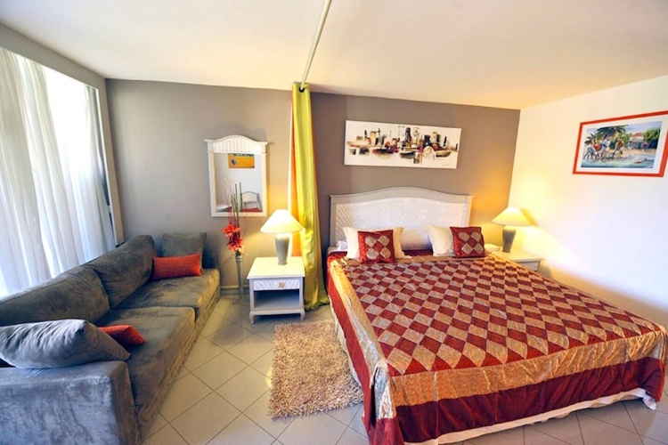 Guest rooms