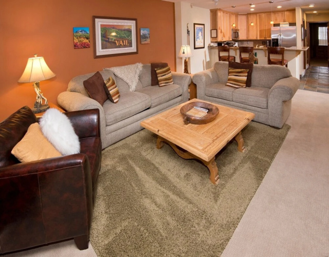 Spacious 1br - Across From Gondola + Beaver Creek View 1 Bedroom Condo by RedAwning