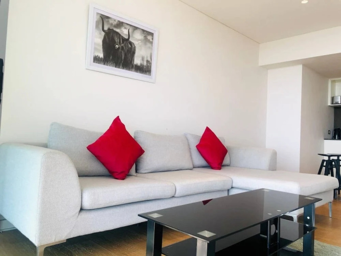 1Bed 1Study Apt with City View &NEW YEAR Firework