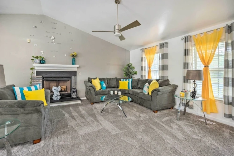 Guest rooms