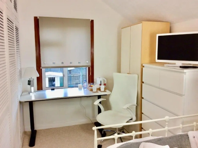 Deluxe Double room with garden view